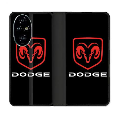 Housse cuir portefeuille Pour Honor 200 Pro 5G Dodge