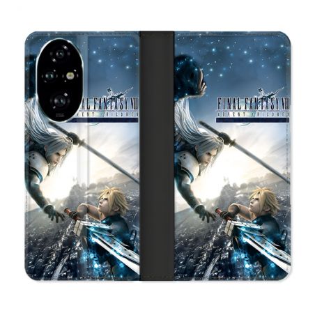 Housse cuir portefeuille Pour Honor 200 Pro 5G Final Fantaisy