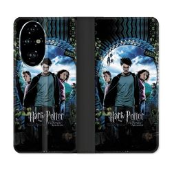 Housse cuir portefeuille Pour Honor 200 Pro 5G Harry Potter Azkaban