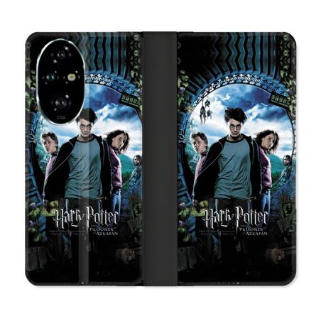 Housse cuir portefeuille Pour Honor 200 Pro 5G Harry Potter Azkaban