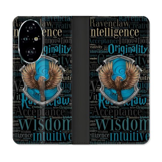 Housse cuir portefeuille Pour Honor 200 Pro 5G Harry Potter Serdaigle