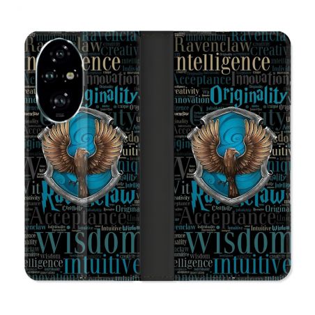 Housse cuir portefeuille Pour Honor 200 Pro 5G Harry Potter Serdaigle