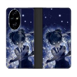 Housse cuir portefeuille Pour Honor 200 Pro 5G Manga Assassination Classroom Nagisa
