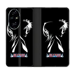 Housse cuir portefeuille Pour Honor 200 Pro 5G Manga Bleach Duo