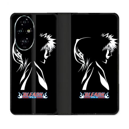 Housse cuir portefeuille Pour Honor 200 Pro 5G Manga Bleach Duo