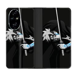 Housse cuir portefeuille Pour Honor 200 Pro 5G Manga Boruto Epée