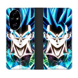 Housse cuir portefeuille Pour Honor 200 Pro 5G Manga Dragon Ball Gogeta Visage