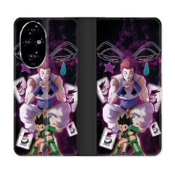 Housse cuir portefeuille Pour Honor 200 Pro 5G Manga Hunter X Hunter Hisoka
