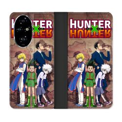 Housse cuir portefeuille Pour Honor 200 Pro 5G Manga Hunter X Hunter Vintage