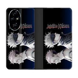 Housse cuir portefeuille Pour Honor 200 Pro 5G Manga Jujutsu Kaisen