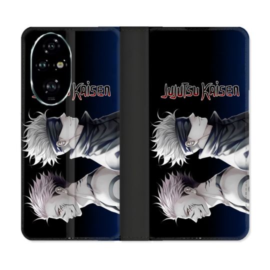 Housse cuir portefeuille Pour Honor 200 Pro 5G Manga Jujutsu Kaisen