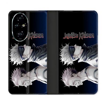 Housse cuir portefeuille Pour Honor 200 Pro 5G Manga Jujutsu Kaisen