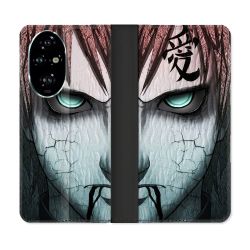 Housse cuir portefeuille Pour Honor 200 Pro 5G Manga Naruto Gaara