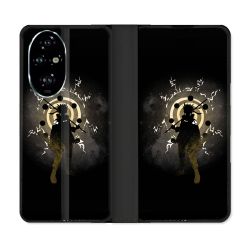 Housse cuir portefeuille Pour Honor 200 Pro 5G Manga Naruto Sage