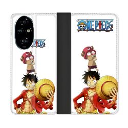 Housse cuir portefeuille Pour Honor 200 Pro 5G Manga One Piece Chopper