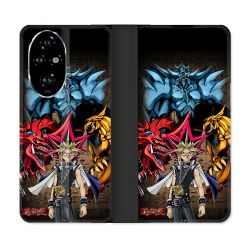 Housse cuir portefeuille Pour Honor 200 Pro 5G Manga Yu Gi Oh