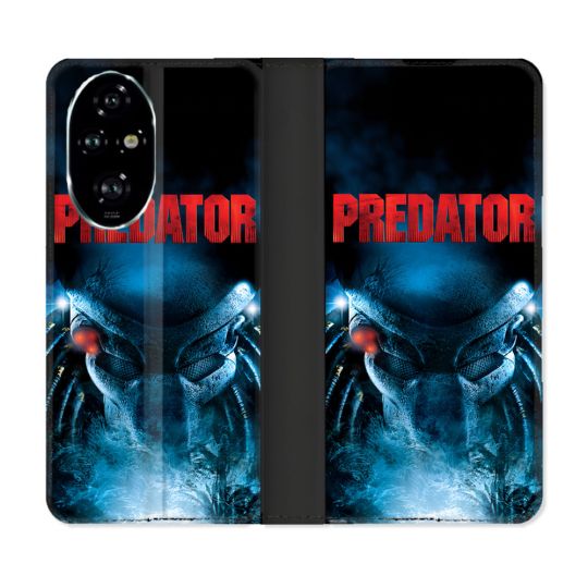 Housse cuir portefeuille Pour Honor 200 Pro 5G Predator Affiche