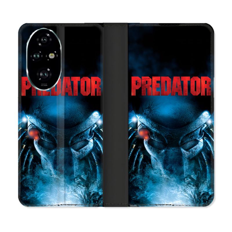 Housse cuir portefeuille Pour Honor 200 Pro 5G Predator Affiche