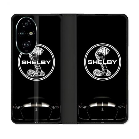 Housse cuir portefeuille Pour Honor 200 Pro 5G Shelby