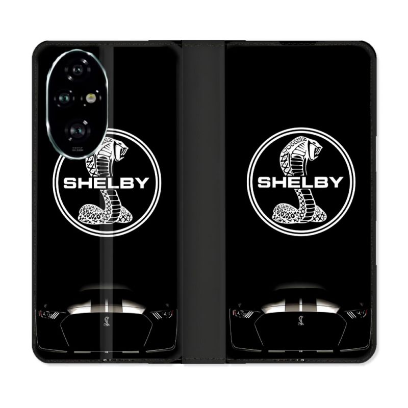 Housse cuir portefeuille Pour Honor 200 Pro 5G Shelby