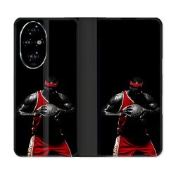 Housse cuir portefeuille Pour Honor 200 Pro 5G Sport Basketeur