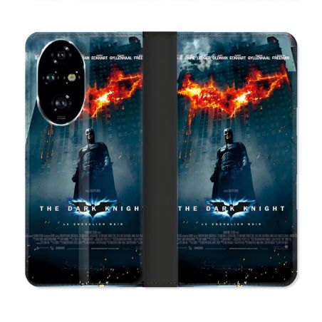 Housse cuir portefeuille Pour Honor 200 Pro 5G The Dark Night