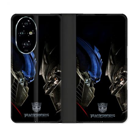 Housse cuir portefeuille Pour Honor 200 Pro 5G Transformers