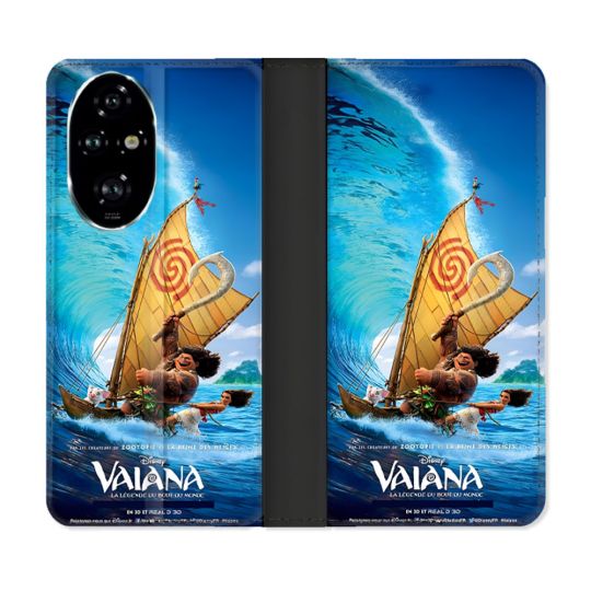 Housse cuir portefeuille Pour Honor 200 Pro 5G Vaiana