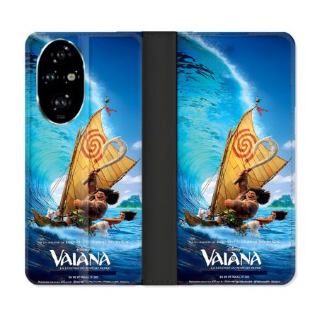 Housse cuir portefeuille Pour Honor 200 Pro 5G Vaiana