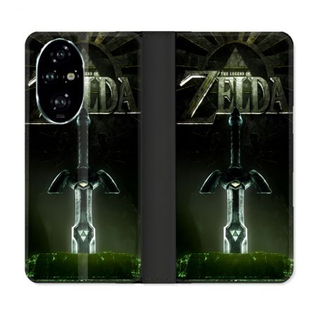 Housse cuir portefeuille Pour Honor 200 Pro 5G Zelda