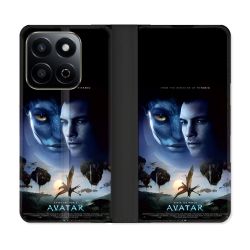 Housse cuir portefeuille Pour Honor 200 Smart 5G Avatar