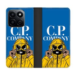 Housse cuir portefeuille Pour Honor 200 Smart 5G CP Company