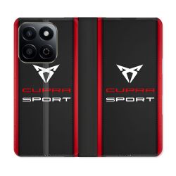 Housse cuir portefeuille Pour Honor 200 Smart 5G Cupra