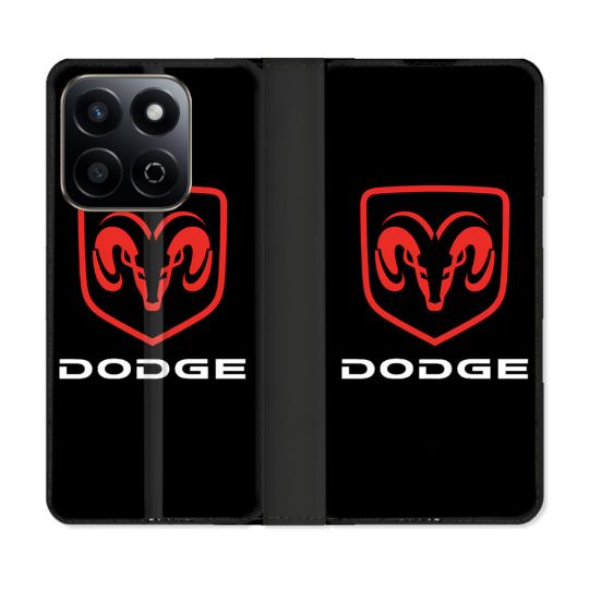 Housse cuir portefeuille Pour Honor 200 Smart 5G Dodge