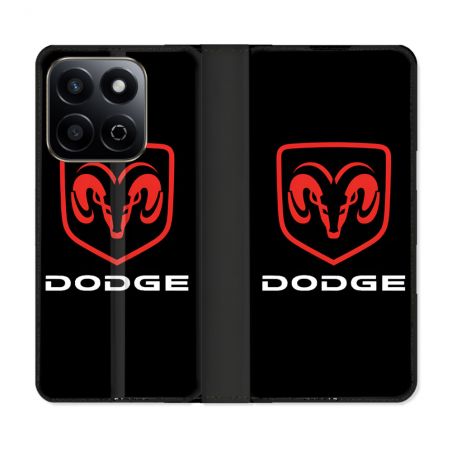 Housse cuir portefeuille Pour Honor 200 Smart 5G Dodge