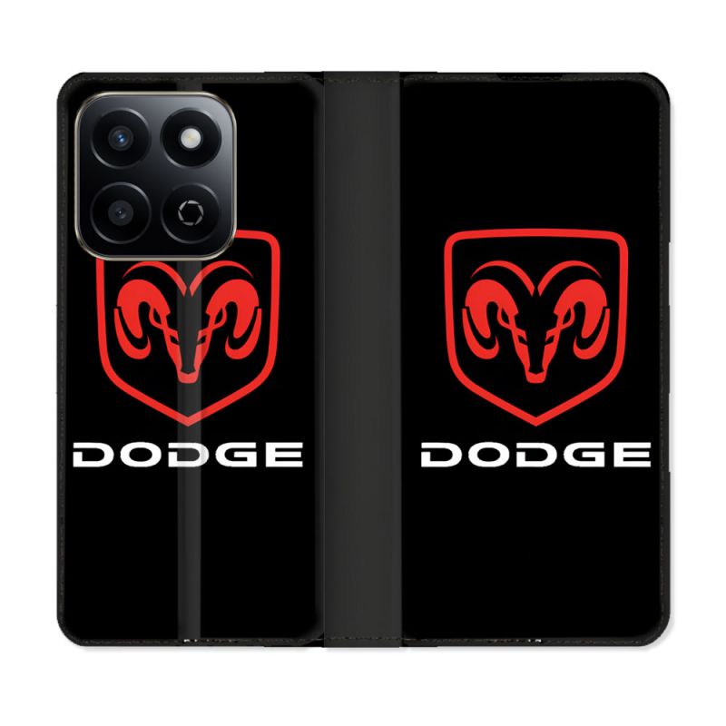 Housse cuir portefeuille Pour Honor 200 Smart 5G Dodge