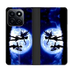 Housse cuir portefeuille Pour Honor 200 Smart 5G Fantastique Fee Lune