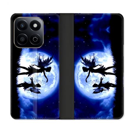 Housse cuir portefeuille Pour Honor 200 Smart 5G Fantastique Fee Lune