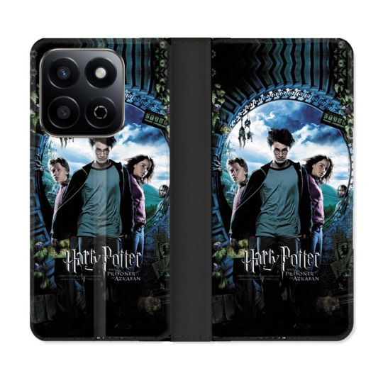 Housse cuir portefeuille Pour Honor 200 Smart 5G Harry Potter Azkaban