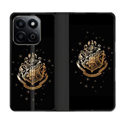 Housse cuir portefeuille Pour Honor 200 Smart 5G Harry Potter Poudlard