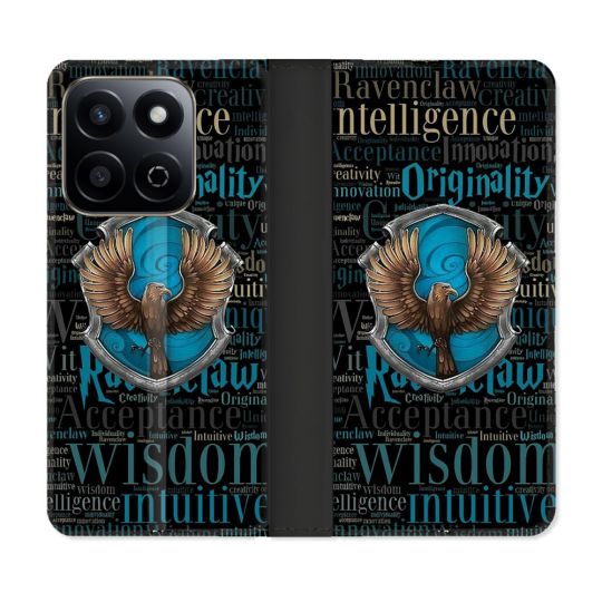 Housse cuir portefeuille Pour Honor 200 Smart 5G Harry Potter Serdaigle