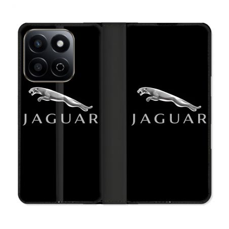 Housse cuir portefeuille Pour Honor 200 Smart 5G Jaguar