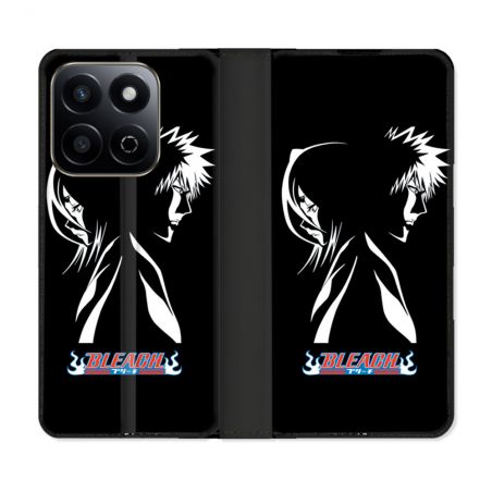 Housse cuir portefeuille Pour Honor 200 Smart 5G Manga Bleach Duo