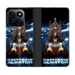 Housse cuir portefeuille Pour Honor 200 Smart 5G Manga Capitaine Albator