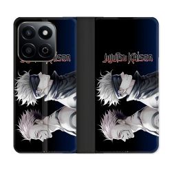Housse cuir portefeuille Pour Honor 200 Smart 5G Manga Jujutsu Kaisen