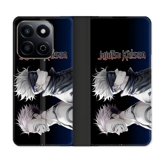 Housse cuir portefeuille Pour Honor 200 Smart 5G Manga Jujutsu Kaisen