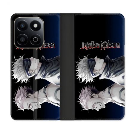 Housse cuir portefeuille Pour Honor 200 Smart 5G Manga Jujutsu Kaisen
