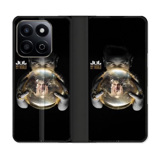 Housse cuir portefeuille Pour Honor 200 Smart 5G Musique Jul Affiche