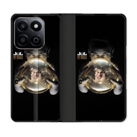 Housse cuir portefeuille Pour Honor 200 Smart 5G Musique Jul Affiche