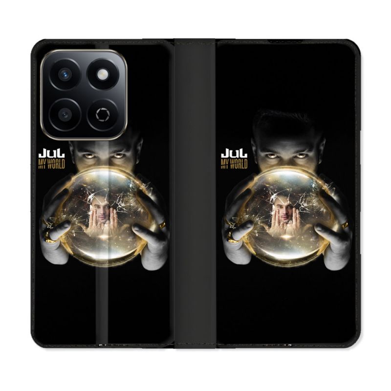 Housse cuir portefeuille Pour Honor 200 Smart 5G Musique Jul Affiche